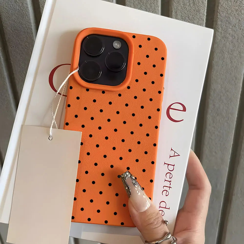 Spot Check Polka Dot Case