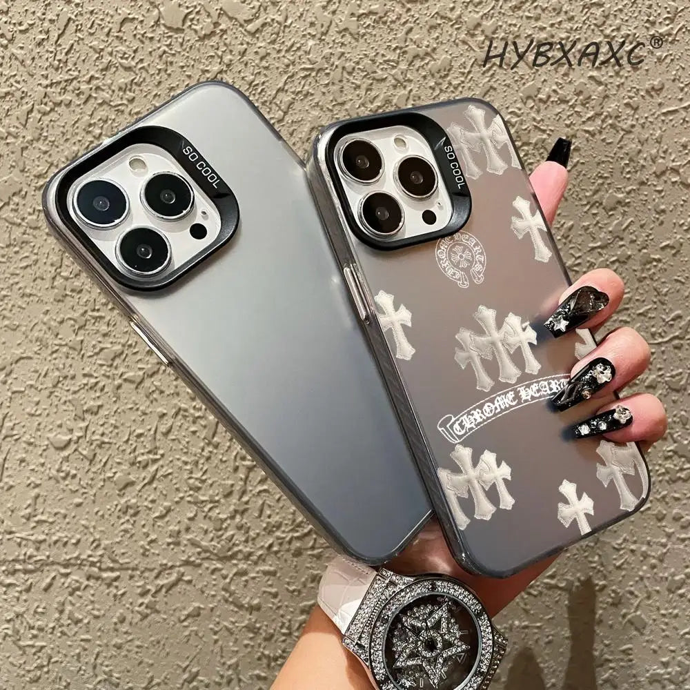 Chrome Cross Case