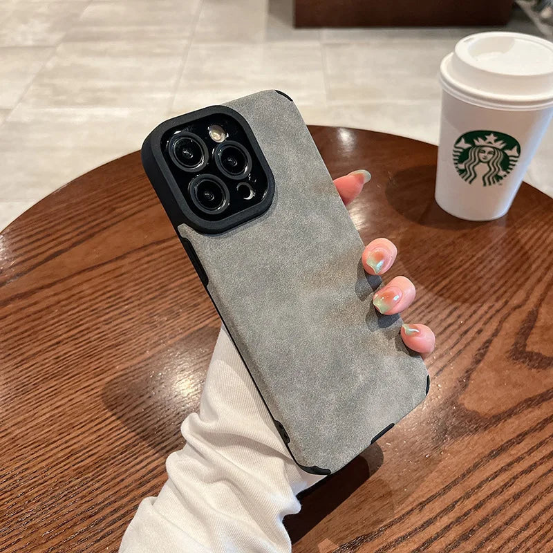 Matte Leather Case