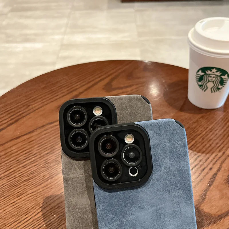 Matte Leather Case