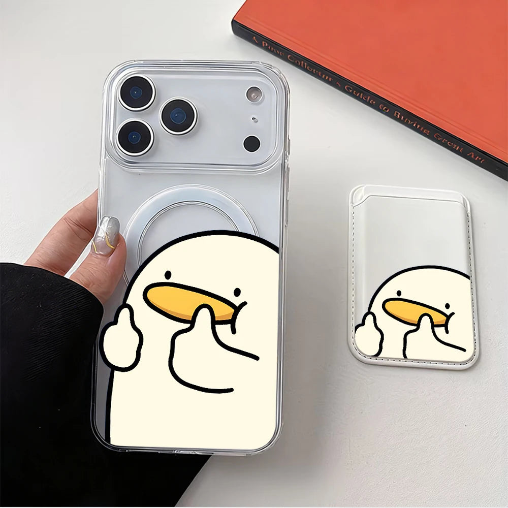 Duck MagSafe Wallet Case