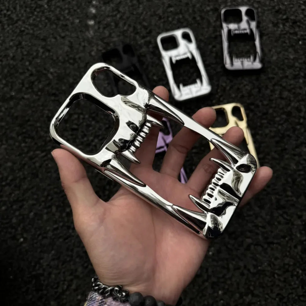 Cut-Out Plated Case