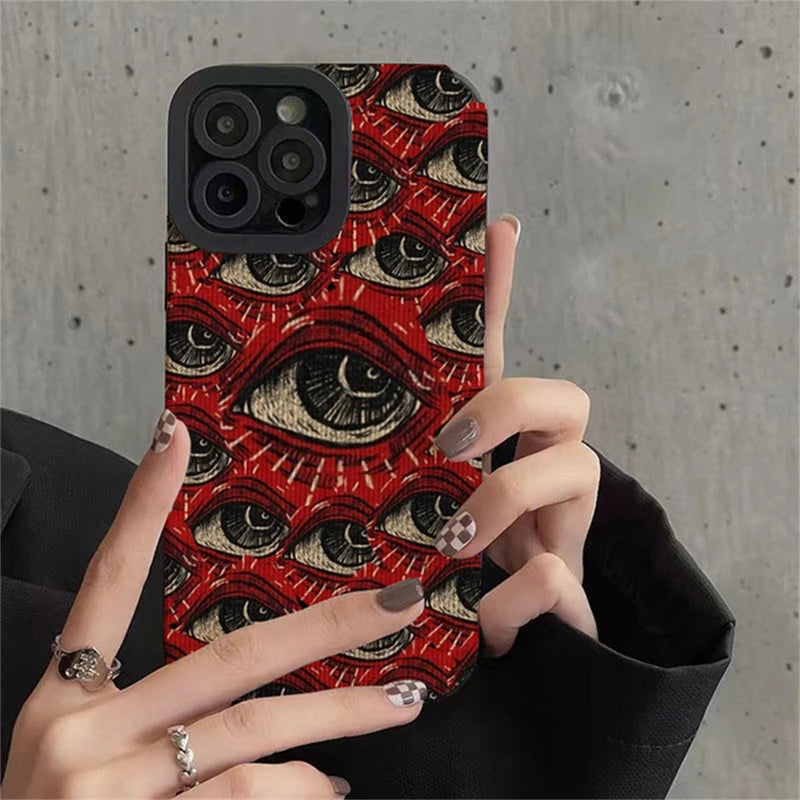 Snake Zebra Art Case