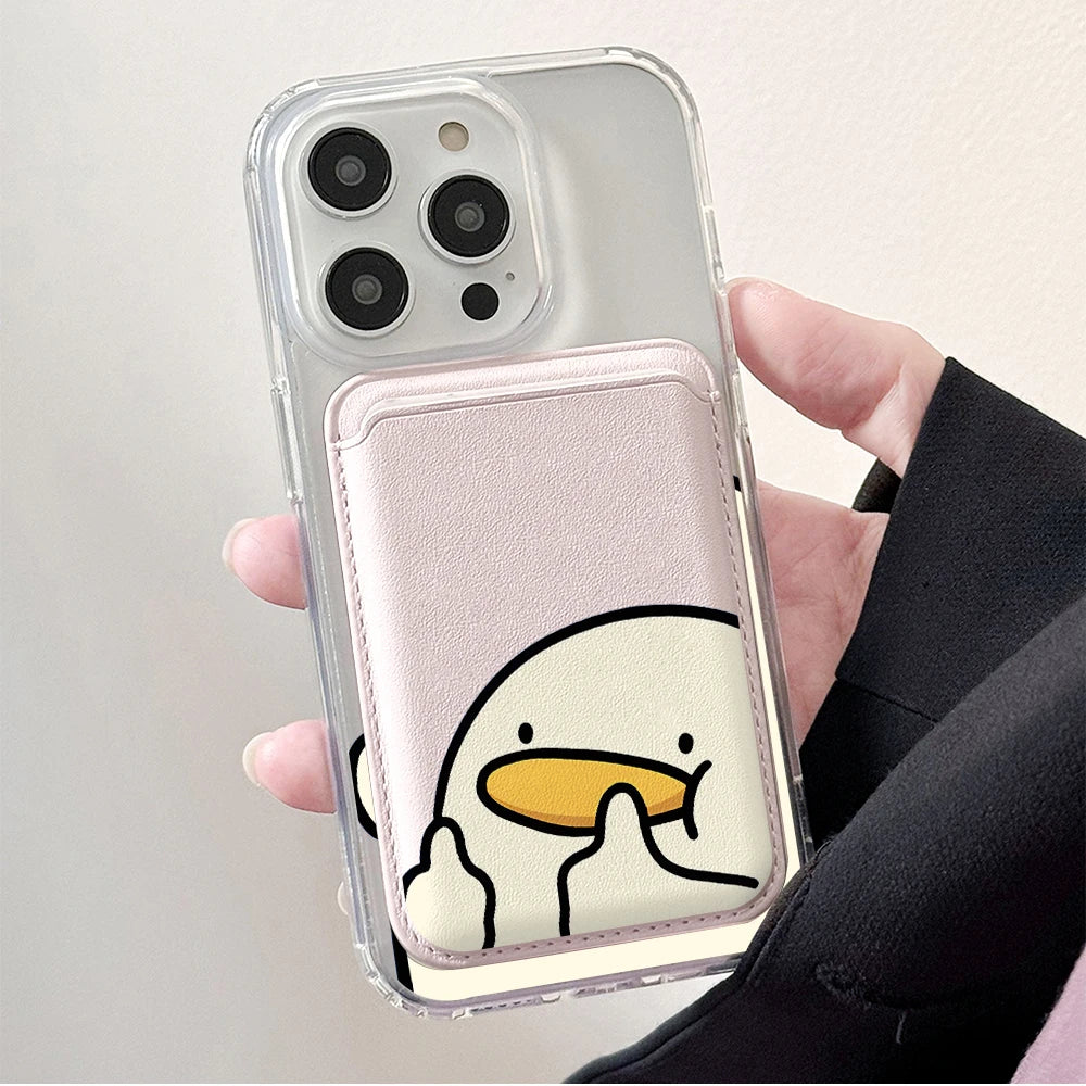 Duck MagSafe Wallet Case