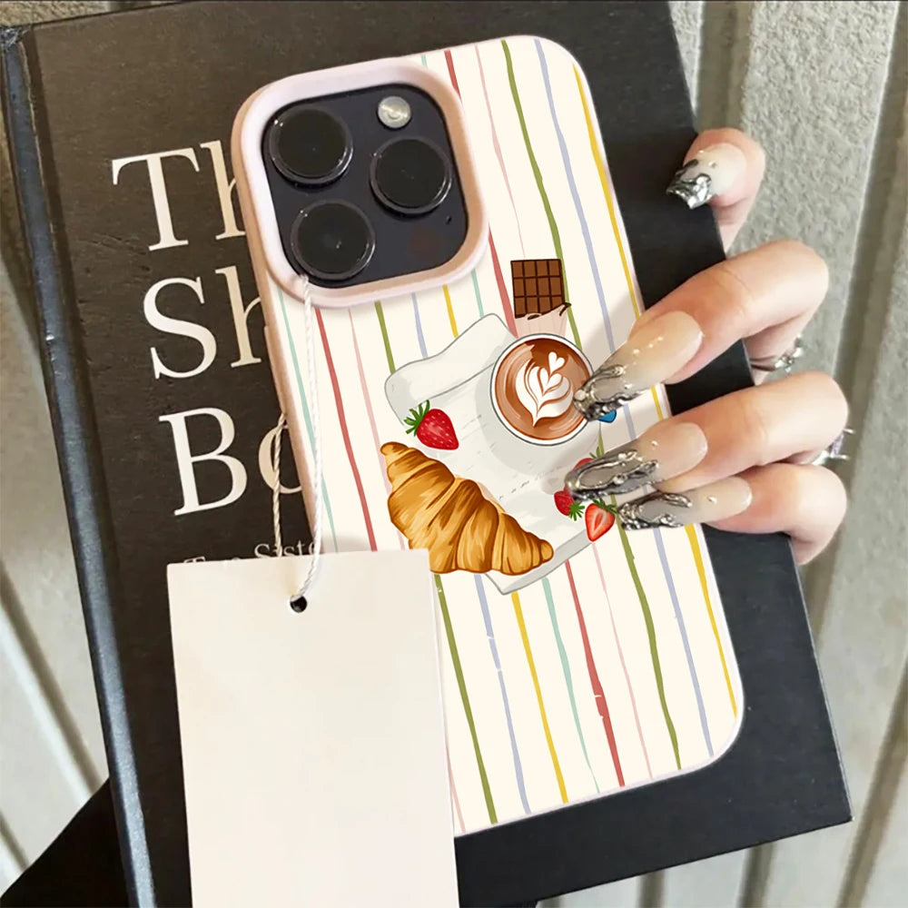Lemon Stripe Case