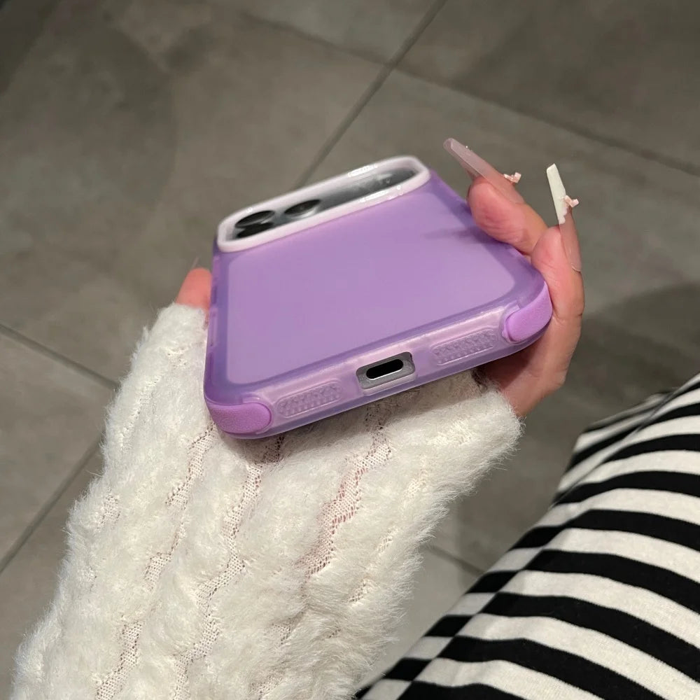 Frosted Jelly Case