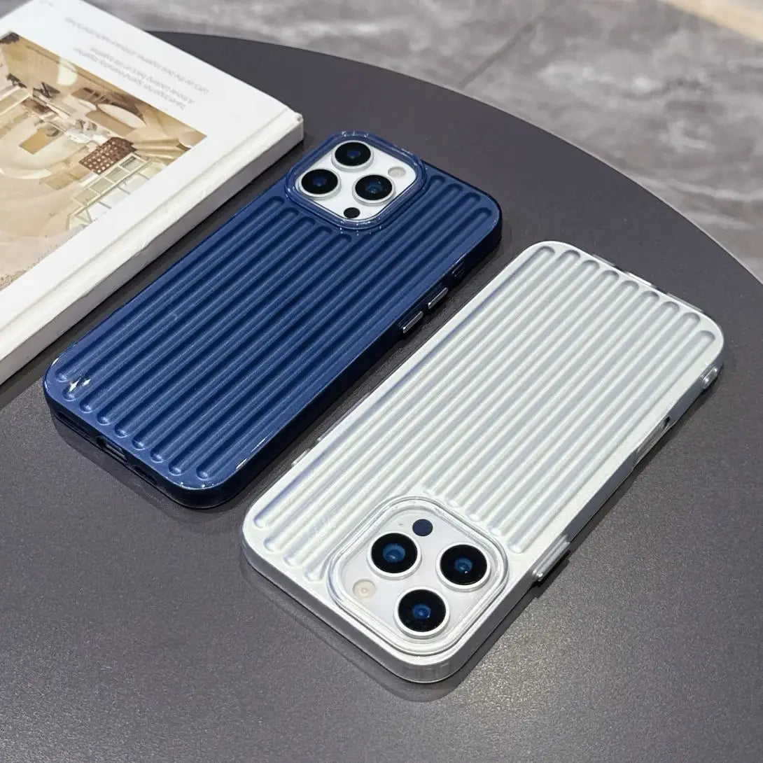 Suitcase Stripe Case