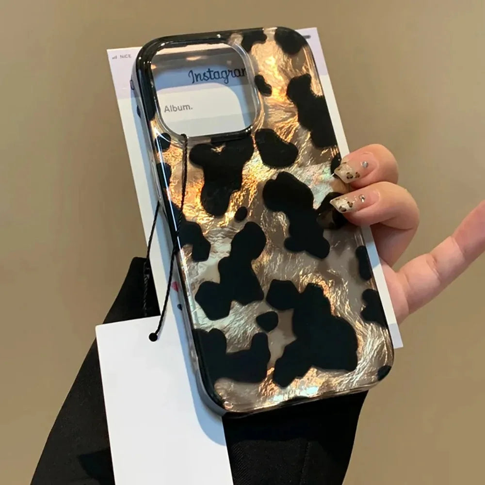 Colour Block Plaid Case