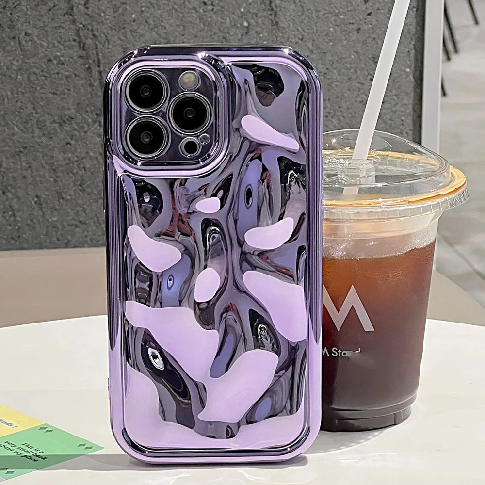 Ripple Chrome Case