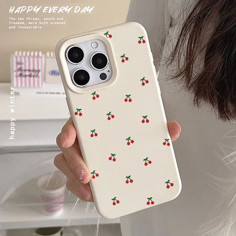 Cherry Bomb Silicone Case