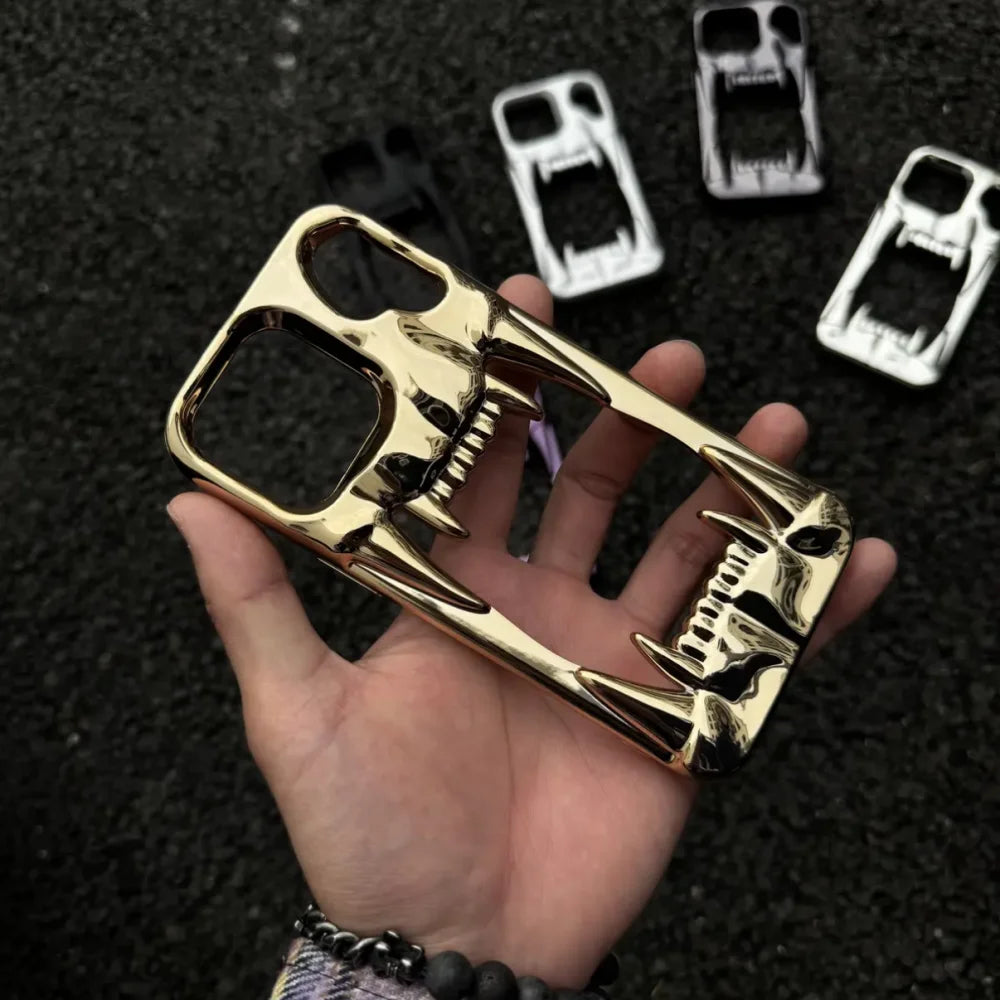 Cut-Out Plated Case