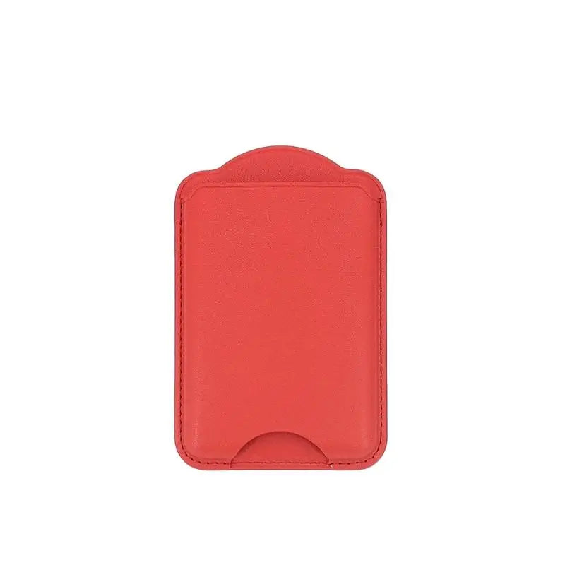 Magnetic Leather Card Holder