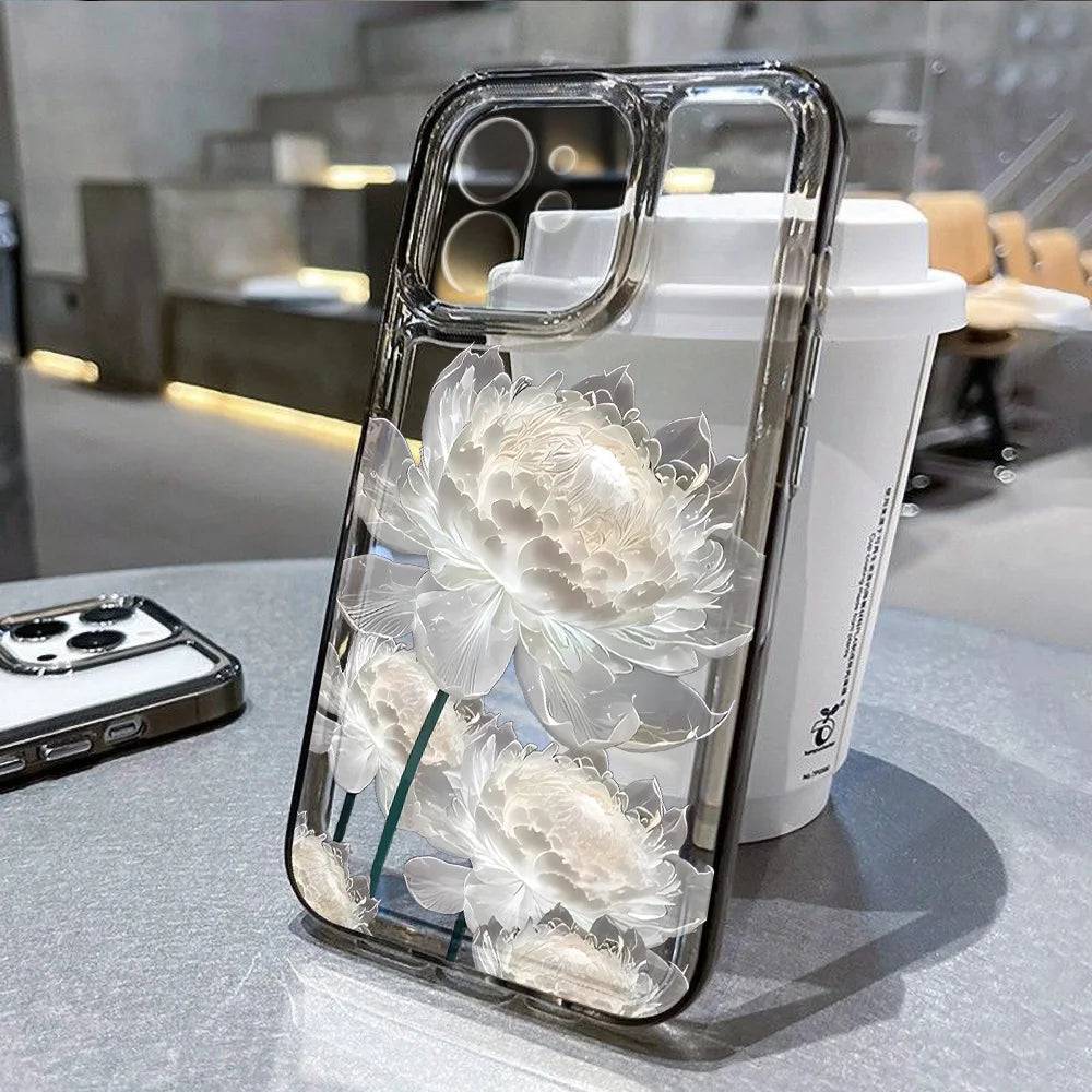 Wildflower Clear Case