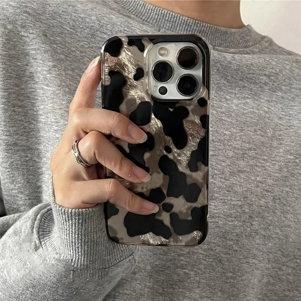 Colour Block Plaid Case