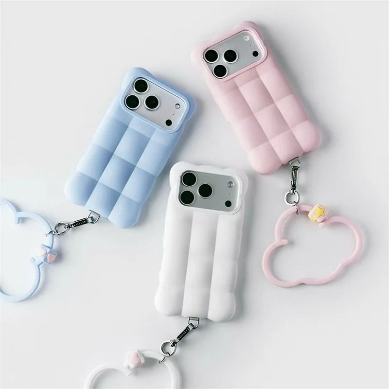 Cloud Puff Strap Case